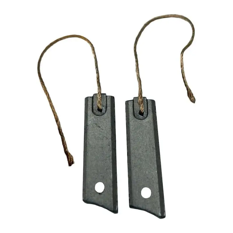 Balais de charbon compatible pour alternateur DENSO 0210008810 Seulement Aujourd'hui