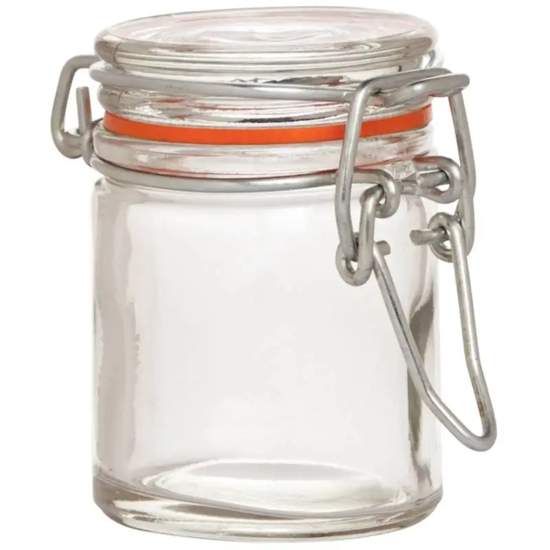 Mini Bocal à Conserves - 50ml - 12 Pièces Promotion Saisonnière