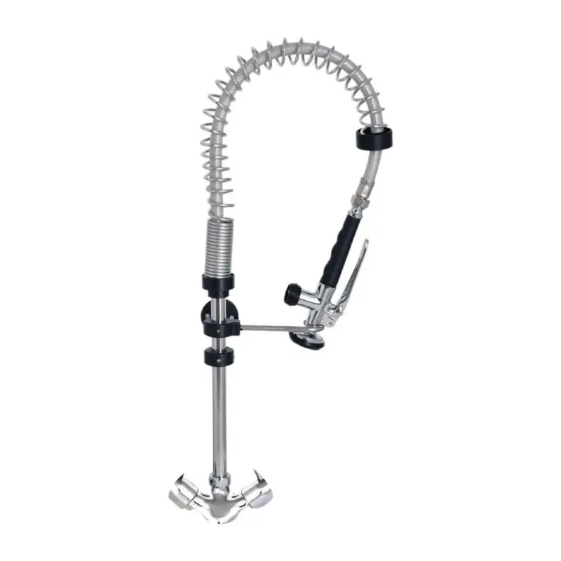 Meilleure Vente Douche de pré-rinçage - Faible - Monobloc - Clapets anti-retour - Acier inoxydable