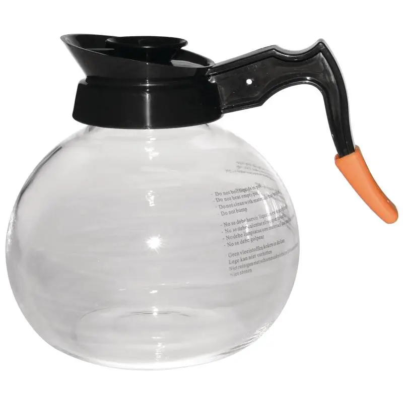 Pot à Café - En Verre - 1,8 Litres - GAG108 Livraison Express