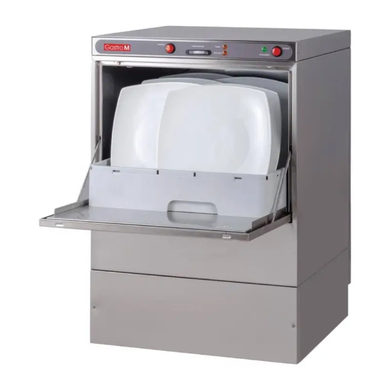 Lave-Vaisselle Gastro M - 50x50cm - 400V - 6,6kW - 600x570x830(h)mm- 3 Variantes Populaire