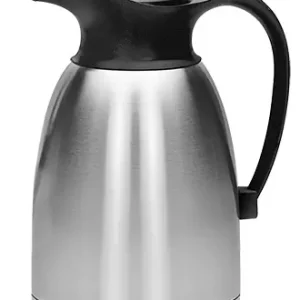 Meilleur Prix Pichet isotherme - Bouchon à vis - 1,5L -Inox