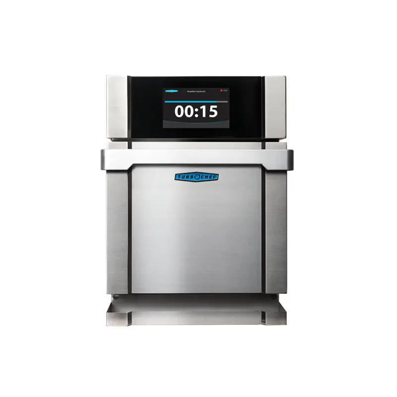 Four à micro-ondes TurboChef L'Eco - Stockez 256 recettes uniques Nouvelle Collection