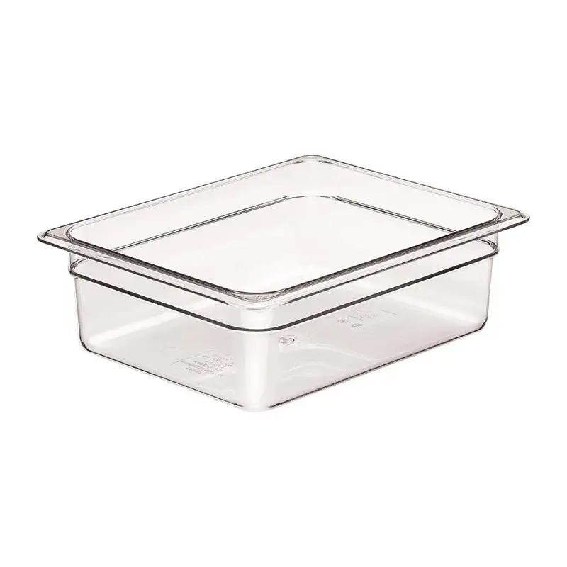 Bac GN 1/2 Cambro polycarbonate 5,9L Prix Choc