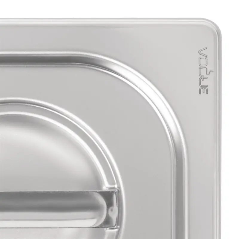 Achat Immédiat Couvercle inox 18/10 Vogue GN 1/6