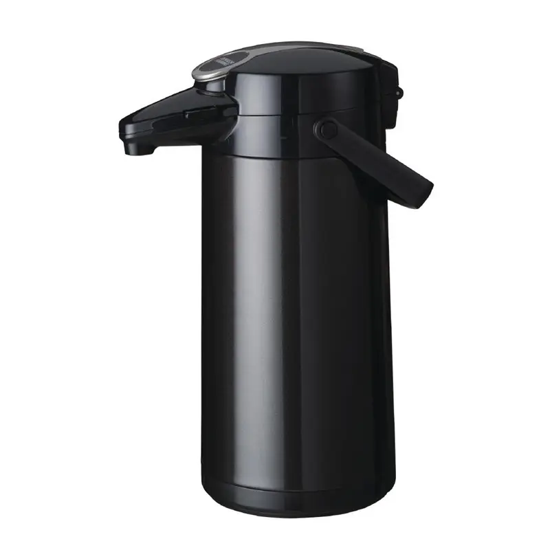 Promotion Saisonnière Pichet à pompe Bravilor Furento 2,2L noir métallisé