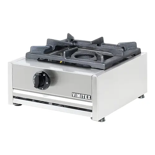 Appareil de cuisson Gaz naturel - 7 kW - 385x400x(H)200mm Expédié Aujourd'hui