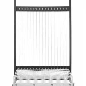 Prix Réduit Guitare pâtisserie simple Noir - 636x441x(H)109mm