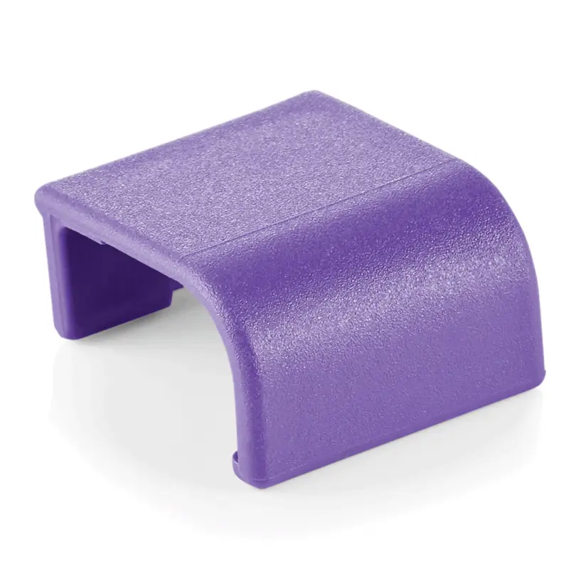 Affaire À Saisir Ensemble de clips de marquage HACCP GN 84, violet, 50 pièces