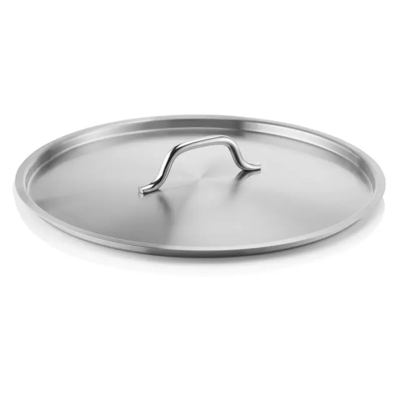 Paiement Sécurisé Couvercle CHEFPROOF, Ø 60 cm, acier inoxydable 18/10