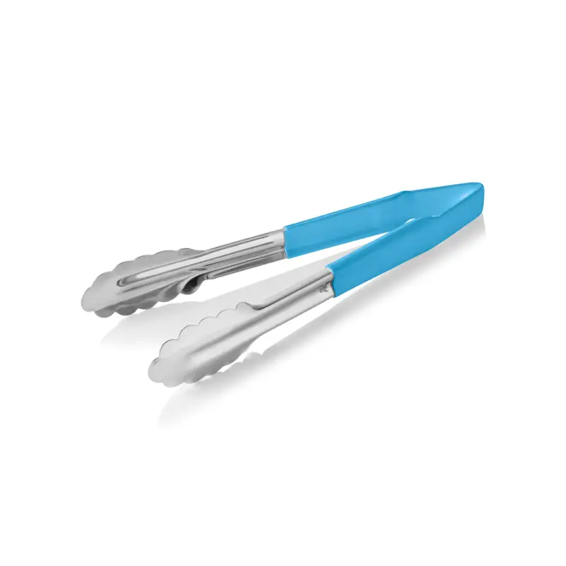 Remise Pince universelle HACCP, pinces HACCP, 23 cm, bleu, acier chromé 18/0