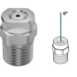 Buse M1/8 HP 00055 inox Expédition Rapide