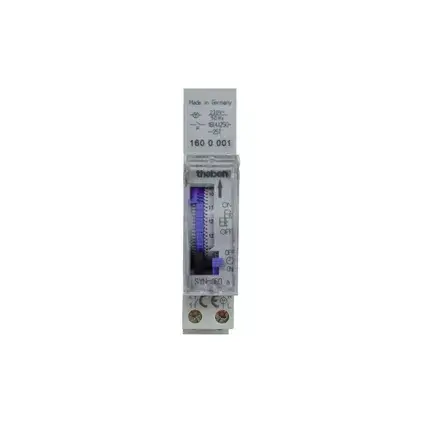 Horloge programmable analogique SYN 160 a Retour Gratuit