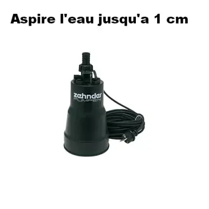 Pompe aspirante FSP330 Serpillière ZEHNDER Produit De Marque