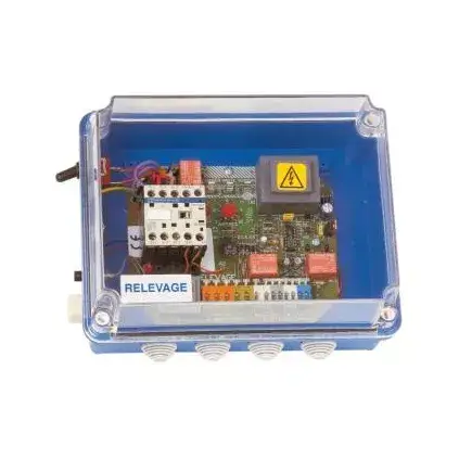 Coffret de Protection PROTEC 2 Pompe Relevage Mono Tri Vente Flash