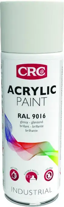 Prix Bas PEINTURE RAL9016 BLANC TRAFIC 520ML – CRC INDUSTRIES FRANCE – 11683